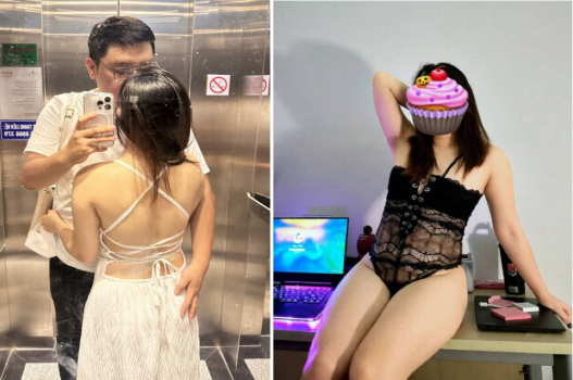 Thư ký ngon thế này bỏ bê vợ già ở nhà